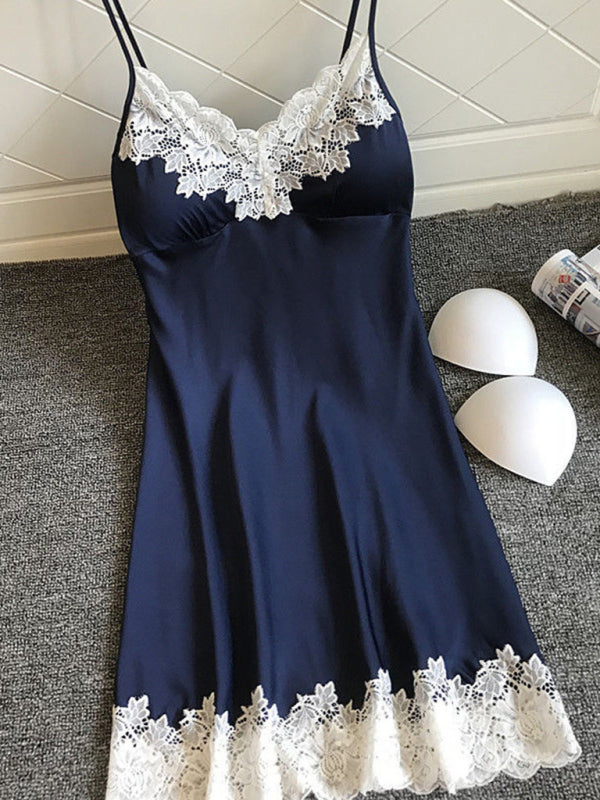 Women's Soft Silky Charmeuse Mini Slip kakaclo