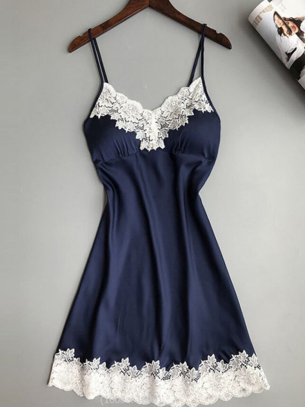 Women's Soft Silky Charmeuse Mini Slip kakaclo