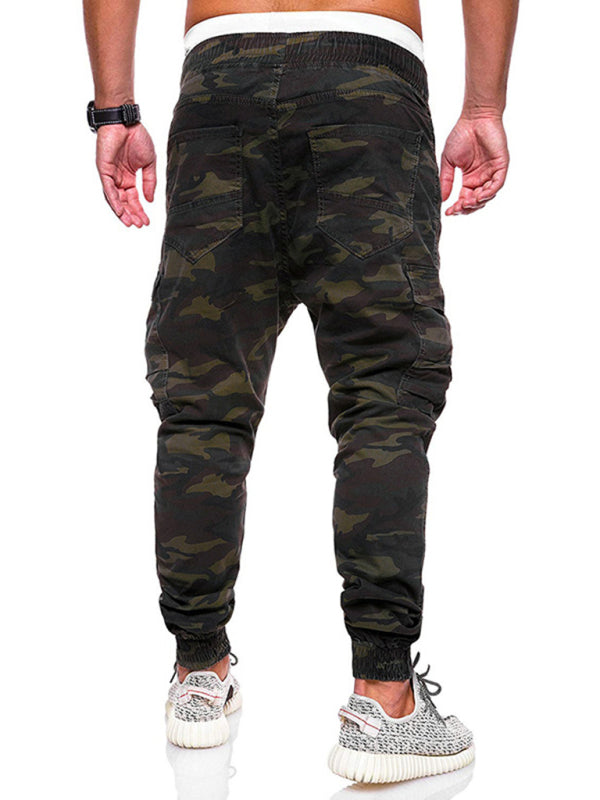 Men's camouflage cargo casual pants kakaclo