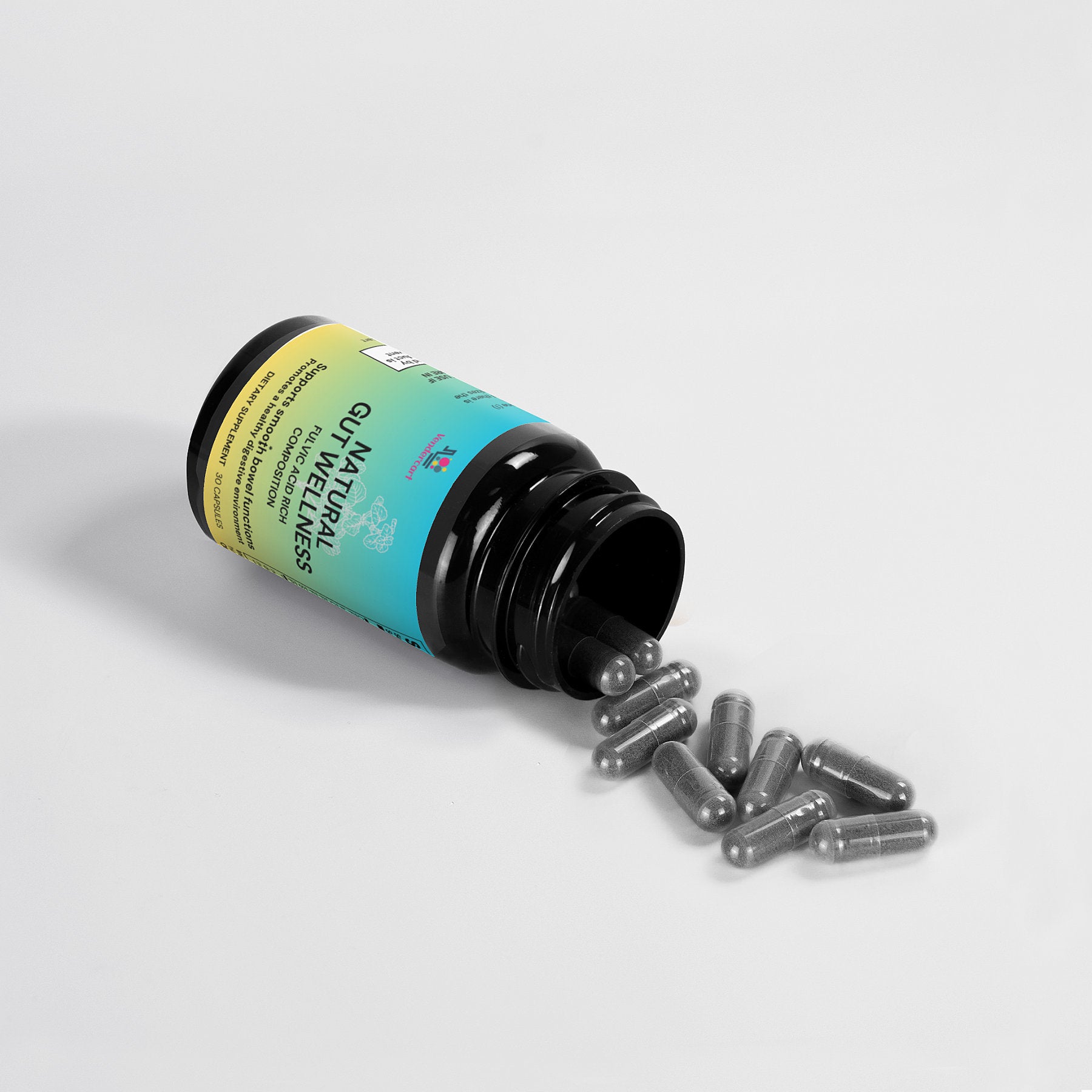 Natural Gut Wellness Capsules - Rswank