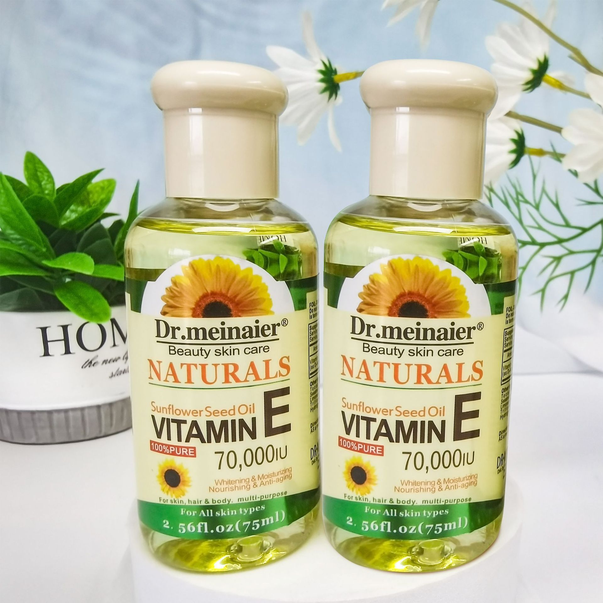 Vitamin E Synthesis Oil Facial Body Hair Care Essential Oil Natural Moisturizing Vegetable - Rswank