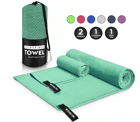 Fiber Sports Towel Beach Swimming Towel