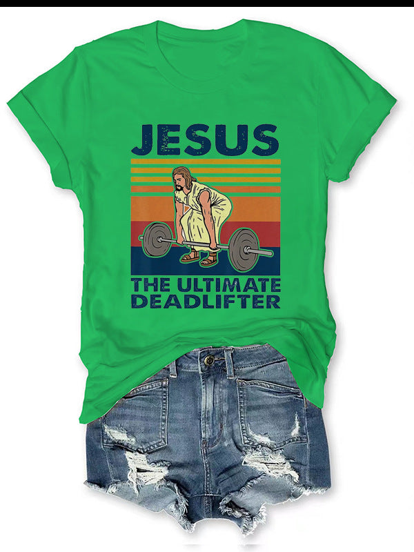 JESUS Printed Women's T-shirt