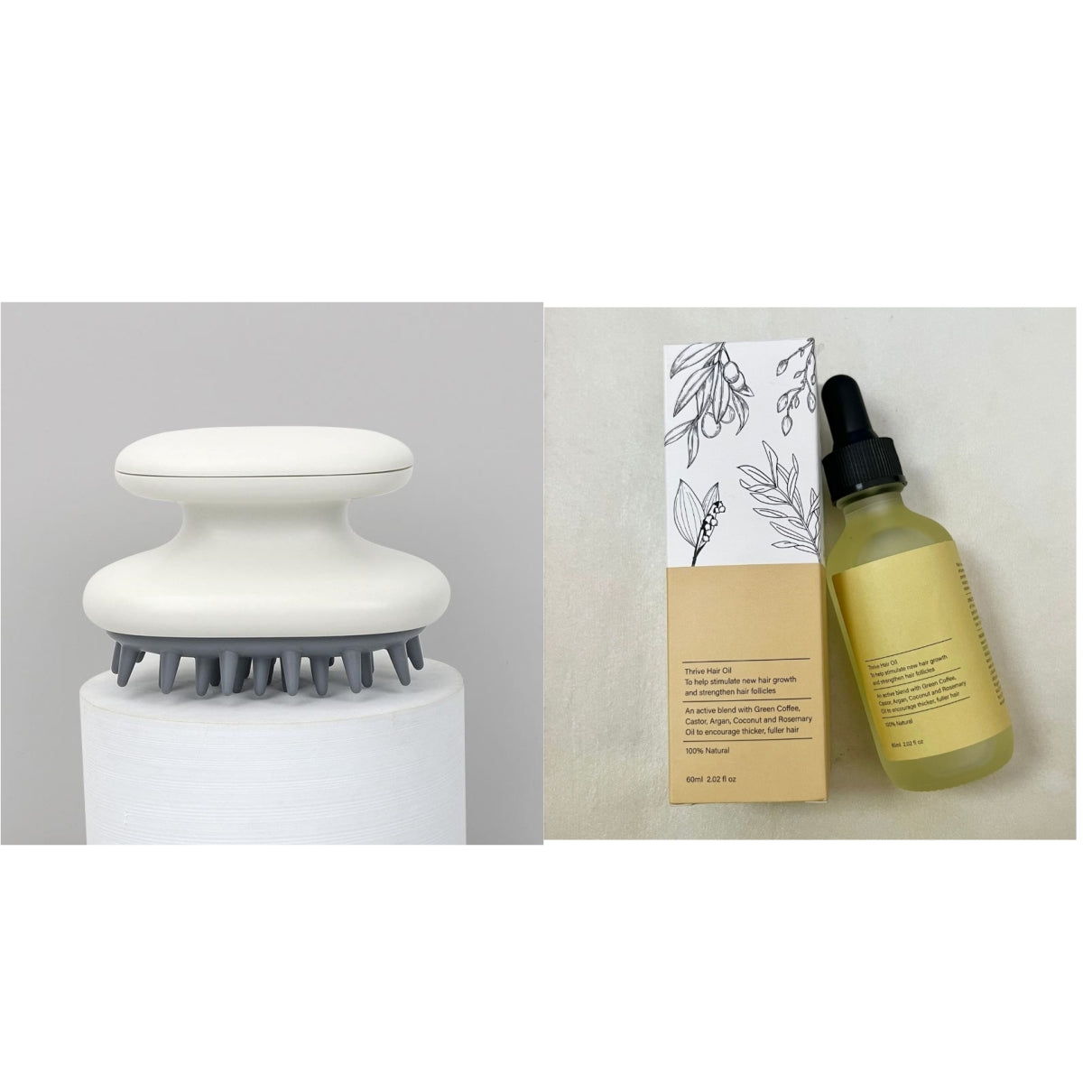 Moisturizing Repair Delicate And Soft Hair Care Essential Oil - Rswank