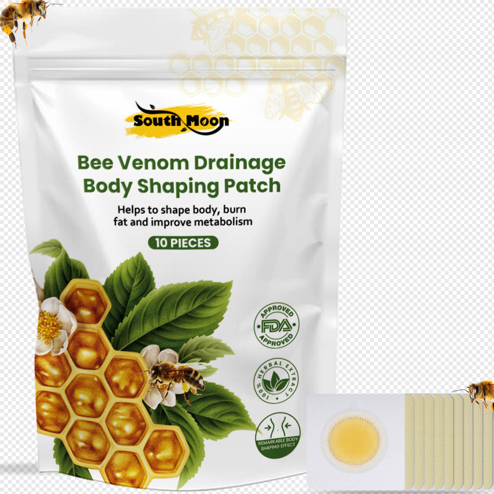 Lymphatic Drainage Body Shaping Patch Improves Metabolism