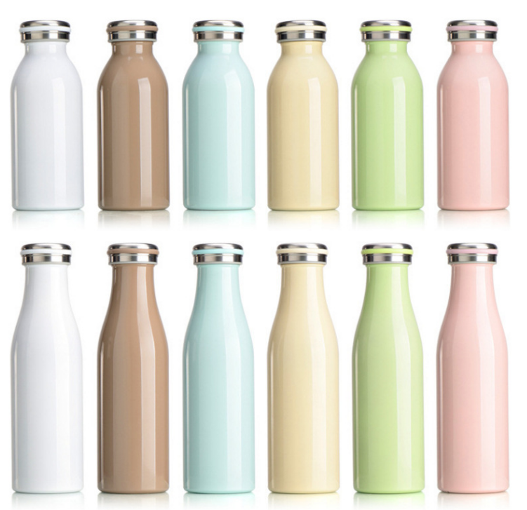 Milk Vacuum Water Bottle