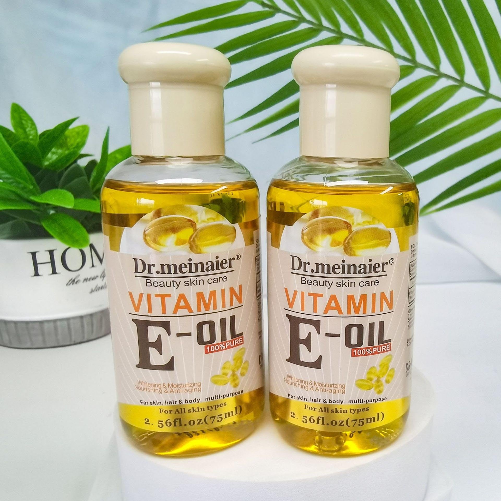 Vitamin E Synthesis Oil Facial Body Hair Care Essential Oil Natural Moisturizing Vegetable - Rswank
