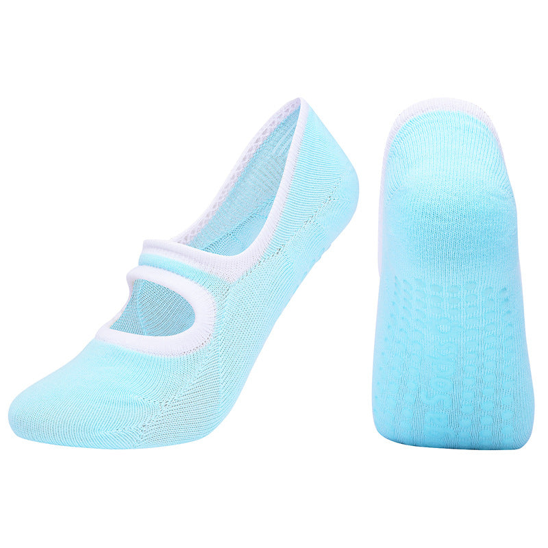 Women's plus size yoga socks