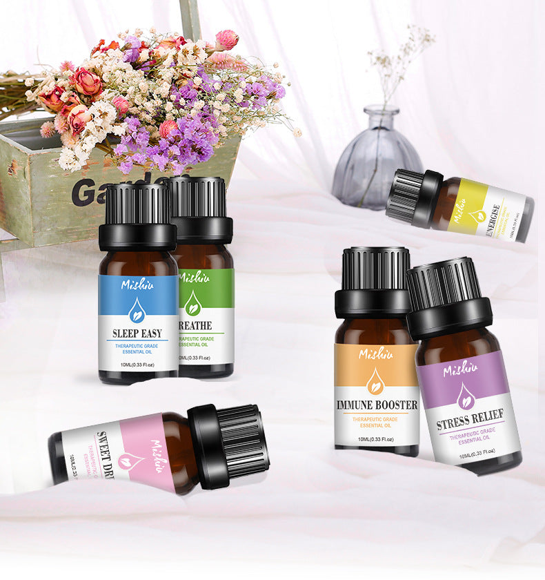 Refreshing and refreshing aromatherapy essential oil - Rswank