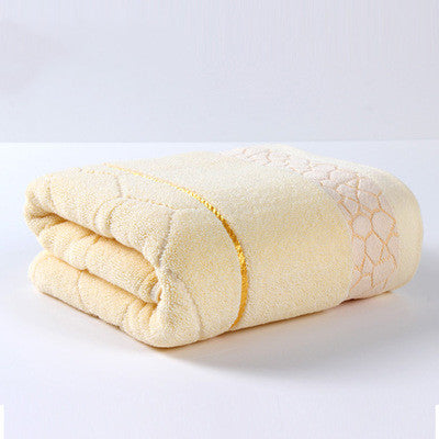Thick cotton towel