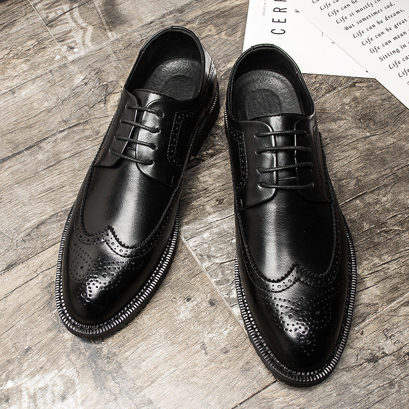 British Brock fashion casual business shoes