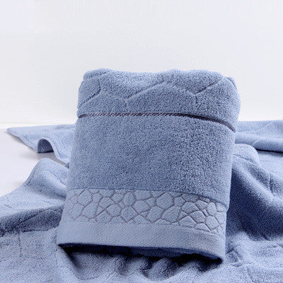 Thick cotton towel