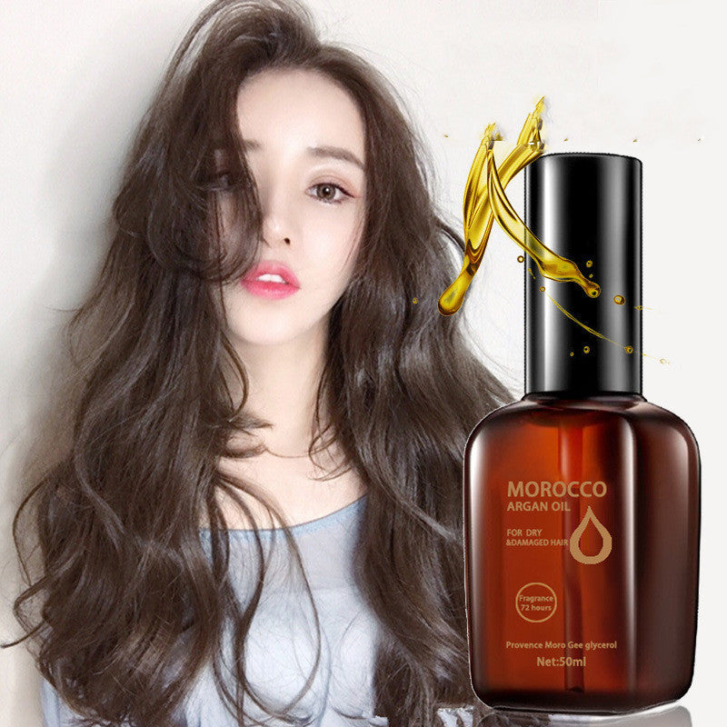 Argan Oil Hair Care Leave-In Essential Oil - Rswank