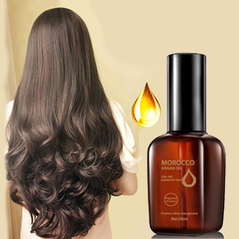 Argan Oil Hair Care Leave-In Essential Oil - Rswank