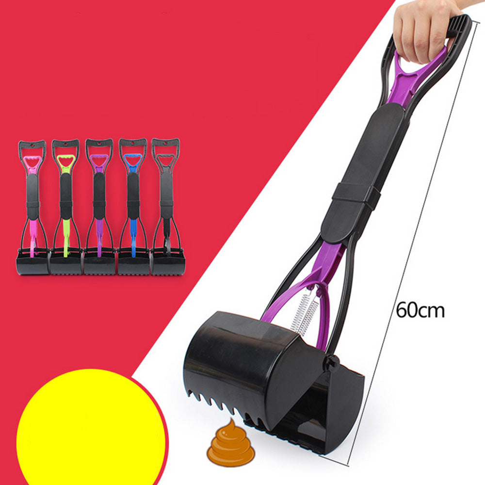 Long Handle Cat And Dog Pet Toilet Picker And Clamp
