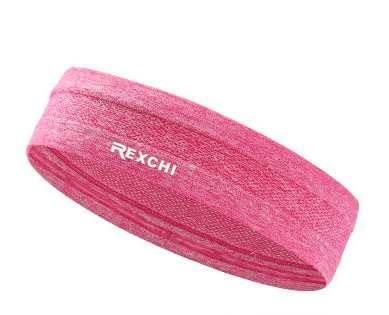 Sports Headband Men And Women Silicone Forehead Fitness Yoga Headband Antiperspirant Band