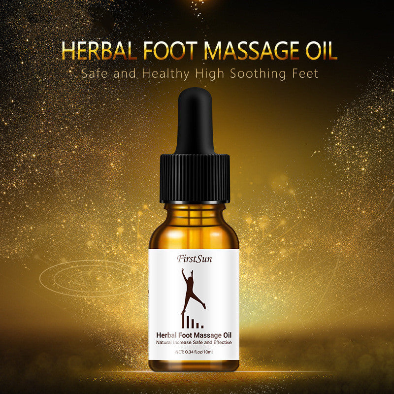 Promote Bone Growth, Foot Massage Essential Oil Care, Soothe Healthy Feet, Natural Massage Oil - Rswank