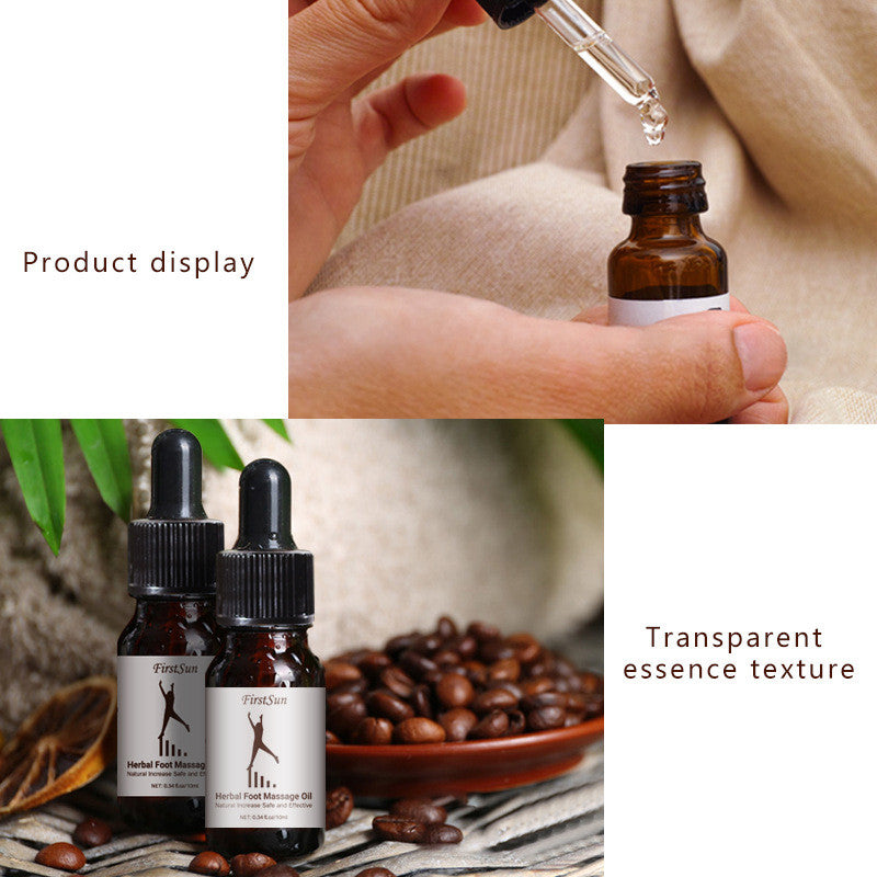 Promote Bone Growth, Foot Massage Essential Oil Care, Soothe Healthy Feet, Natural Massage Oil - Rswank