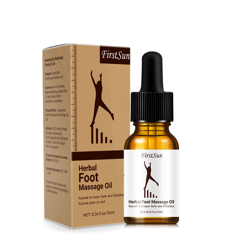 Promote Bone Growth, Foot Massage Essential Oil Care, Soothe Healthy Feet, Natural Massage Oil - Rswank
