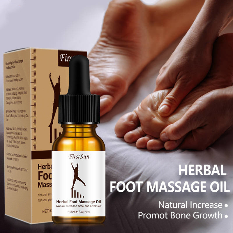 Promote Bone Growth, Foot Massage Essential Oil Care, Soothe Healthy Feet, Natural Massage Oil - Rswank