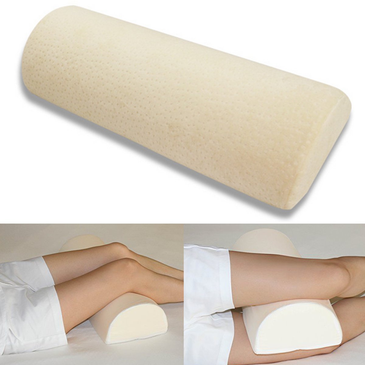 Memory foam yoga pillow