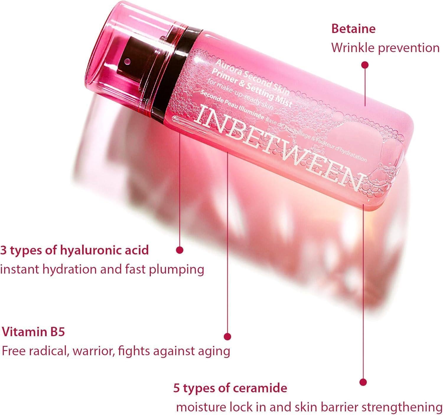 [Blithe] Aurora Second Skin Primer & Setting Mist 82ml