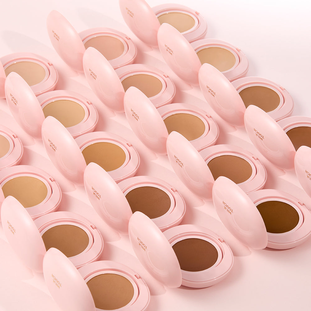 [milktouch] All-day Skin Fit Milky Glow Cushion 