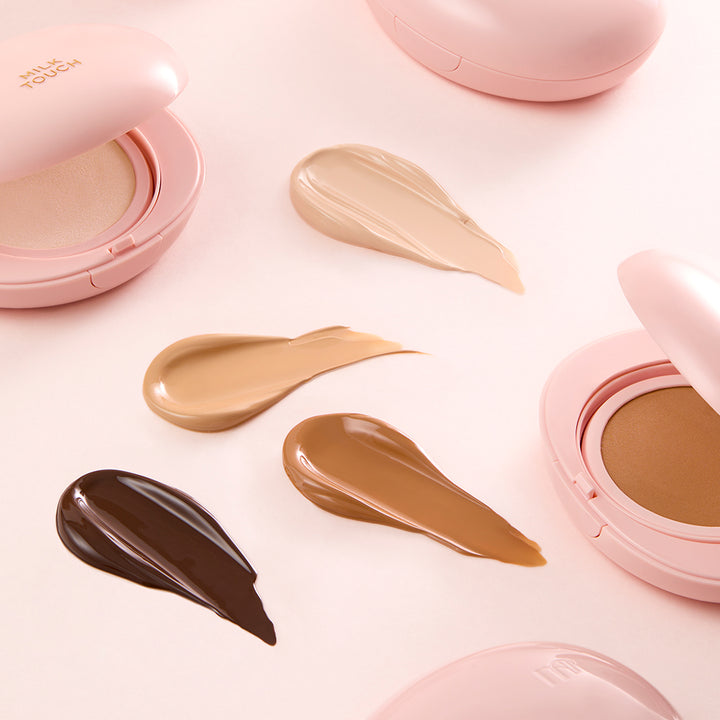 [milktouch] All-day Skin Fit Milky Glow Cushion 
