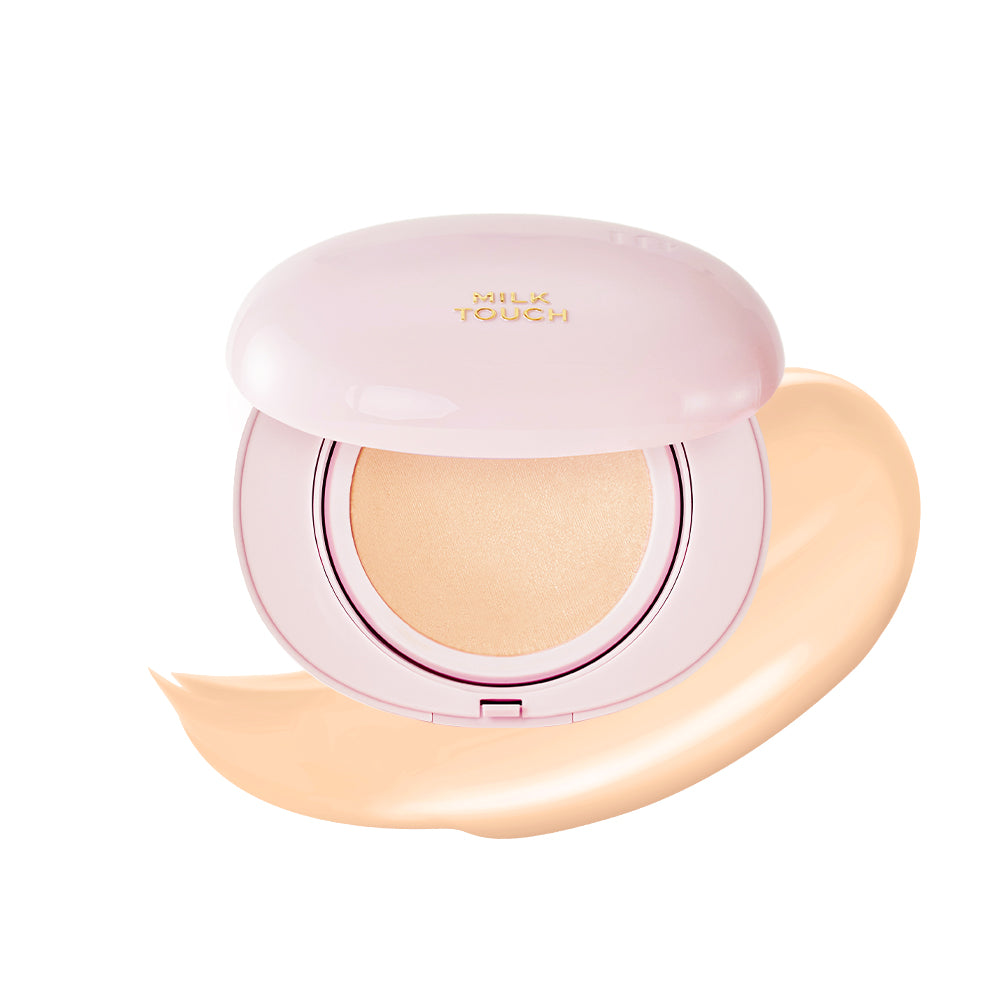 [milktouch] All-day Skin Fit Milky Glow Cushion #19W Warm Ivory 15g