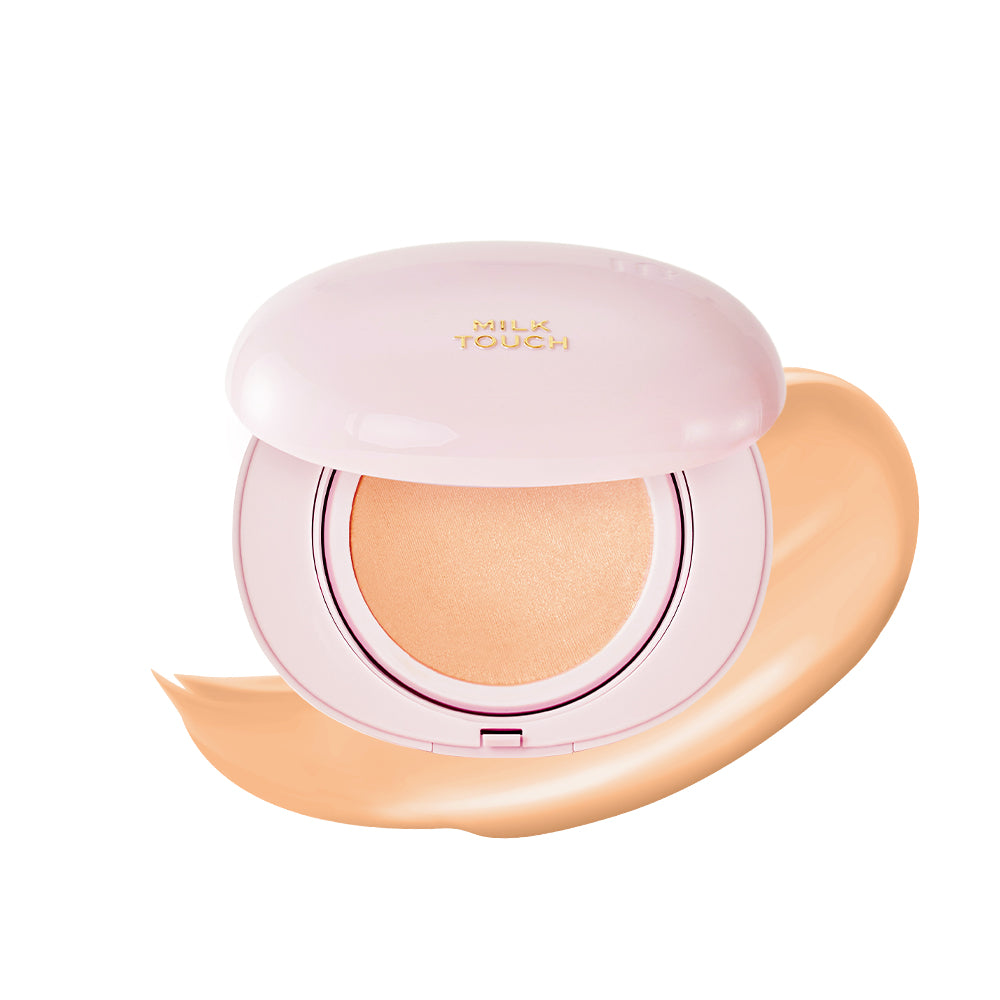 [milktouch] All-day Skin Fit Milky Glow Cushion 