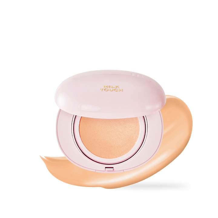 [milktouch] All-day Skin Fit Milky Glow Cushion 