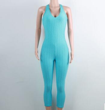 Honeycomb Mesh Yoga Bodysuit