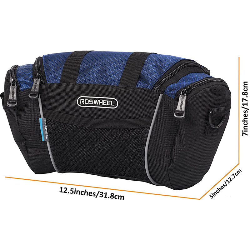 Bicycle Mountain Bike Handlebar Bag