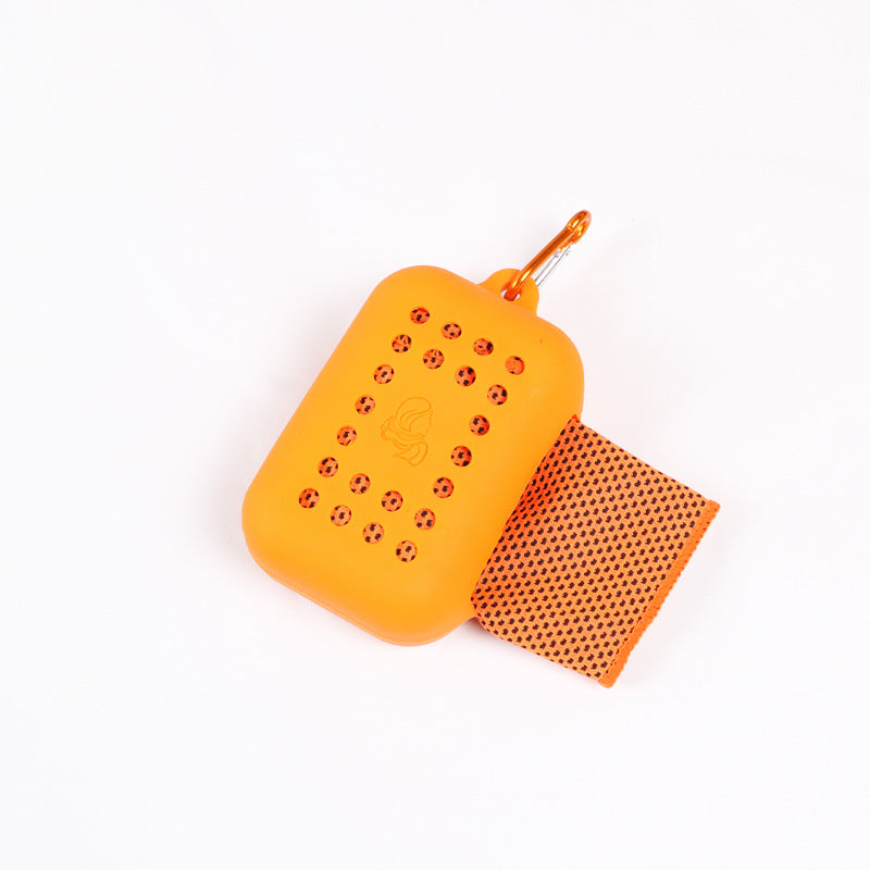 Fitness Cold Sense Sports Towel Cooling Ice-cold Towel