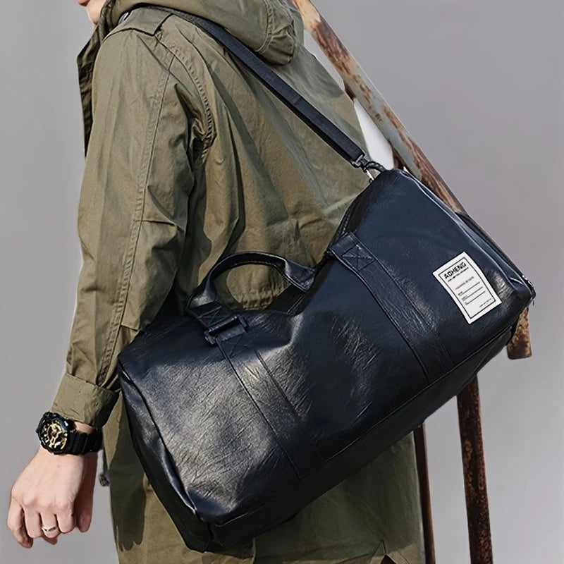 Sport Fitness Bag, Travel Bag, Black Stylish Separate Shoe Depot, Gym, Sport,