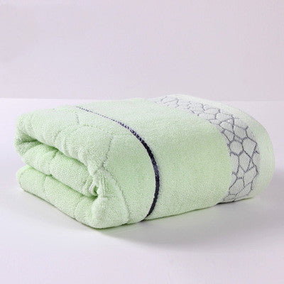 Thick cotton towel