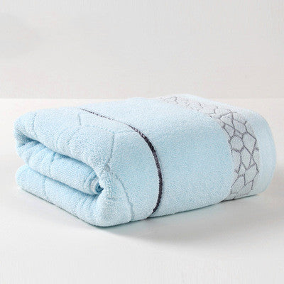 Thick cotton towel