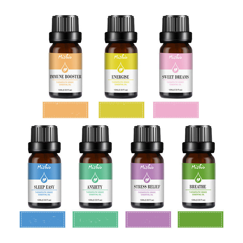Refreshing and refreshing aromatherapy essential oil - Rswank