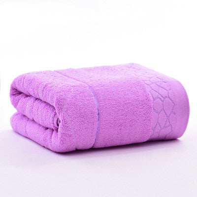 Thick cotton towel
