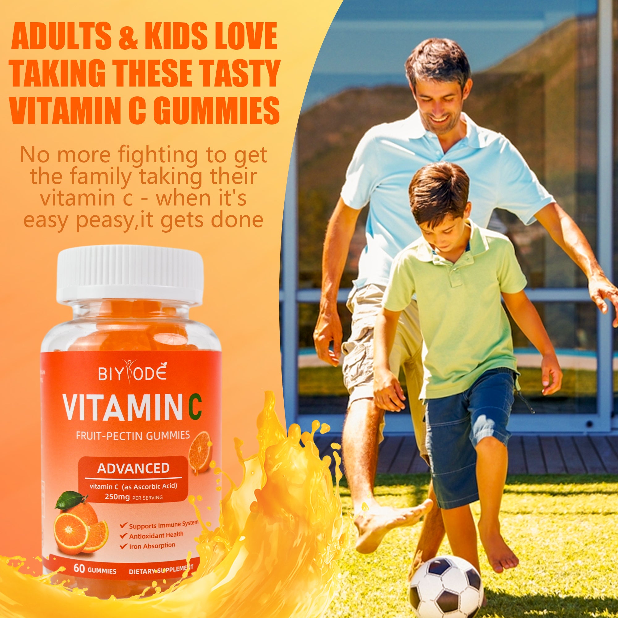 OEM ODM Private Label Vitamin C Gummies Factory Supply Vegan Sugar-Free Antioxidant Supplement GMP Certified Kosher Approved Daily Immune Support Gummies Wholesale