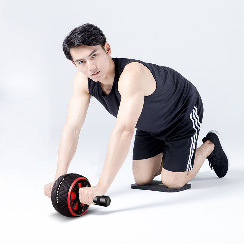 Fitness equipment abdominal wheel