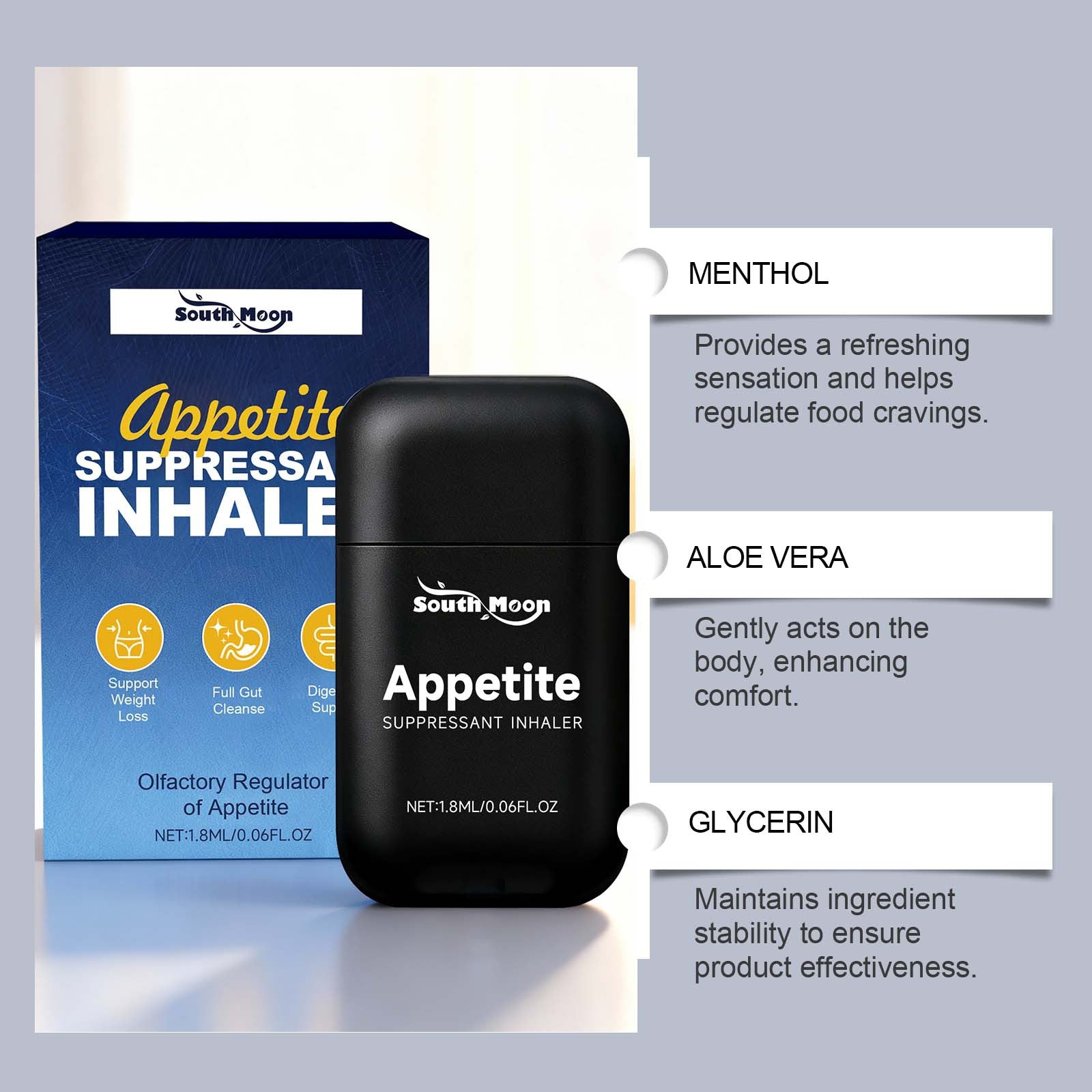 Body Management Inhaler