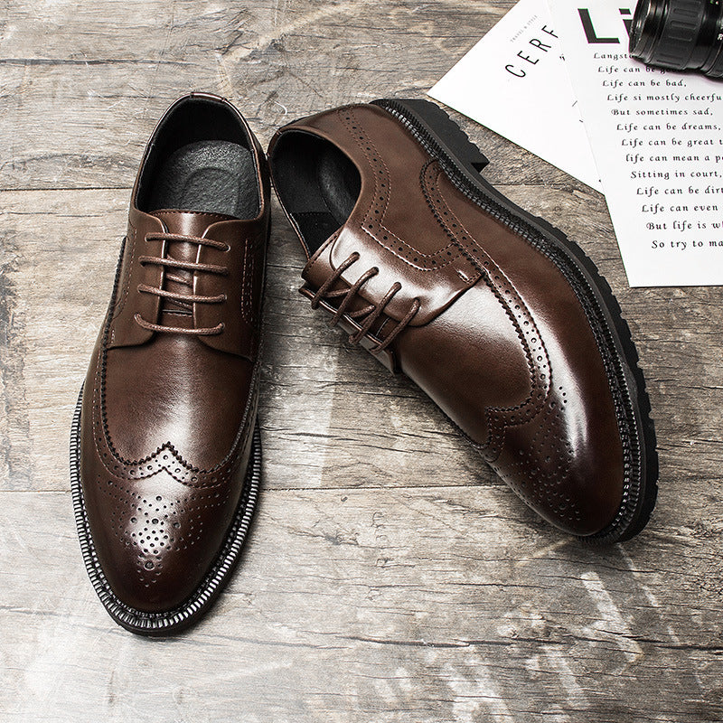 British Brock fashion casual business shoes