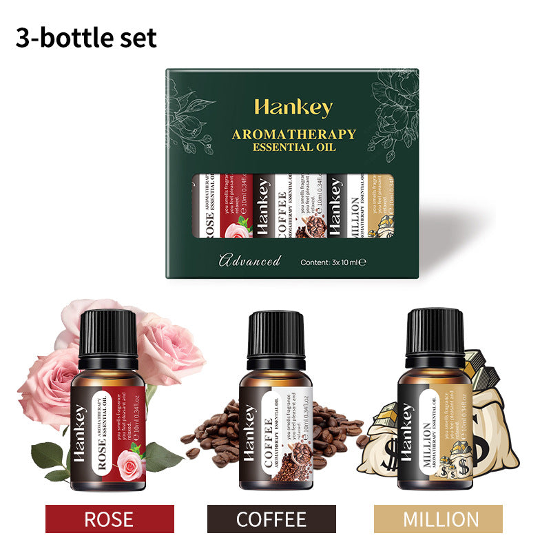 Water-soluble Aromatherapy Oil Sets Of Aromatherapy Essential Oil Boxed Combination - Rswank