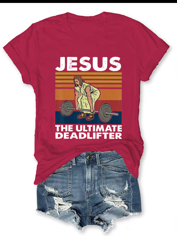 JESUS Printed Women's T-shirt