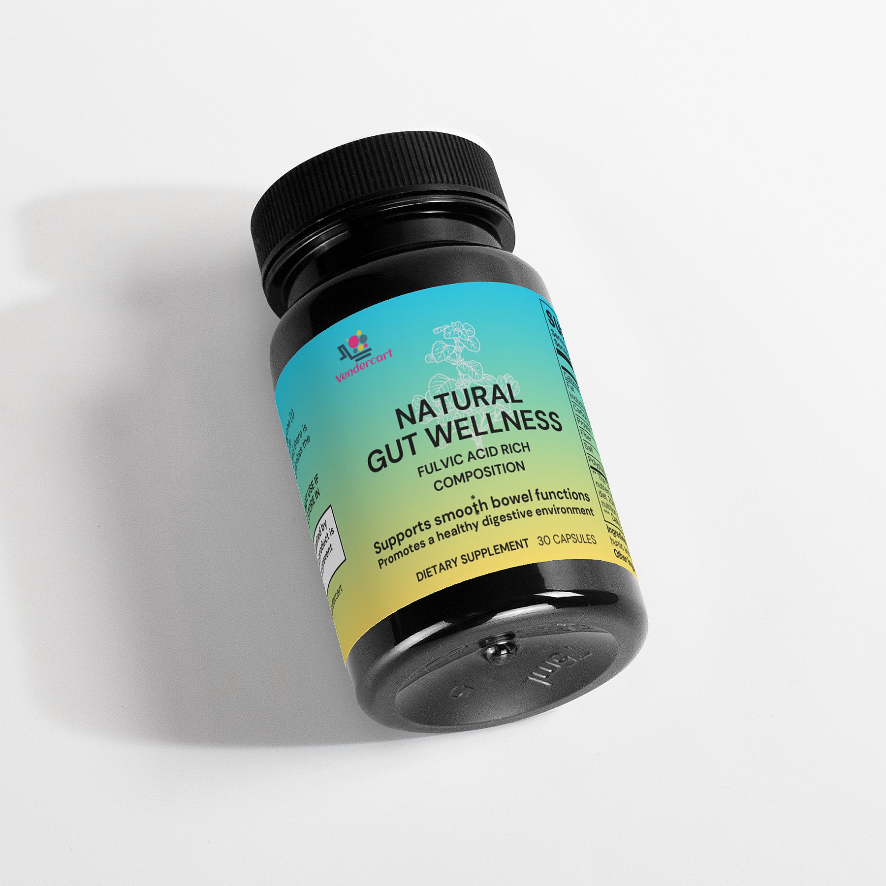 Natural Gut Wellness Capsules - Rswank