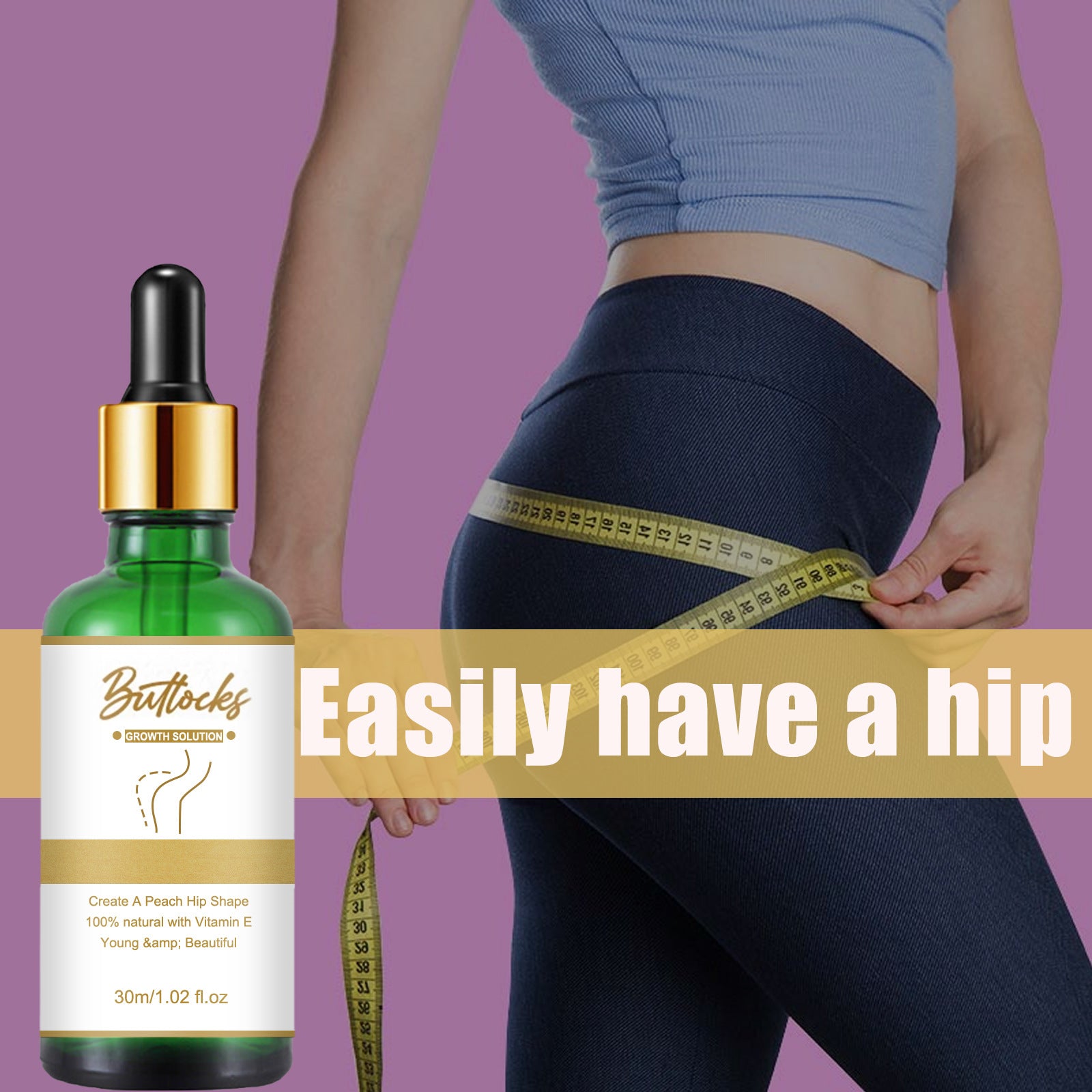 Lifting Buttocks To Eliminate Orange Peel And Firming Essential Oil - Rswank