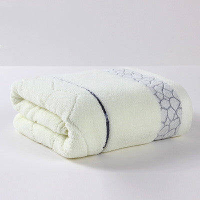 Thick cotton towel