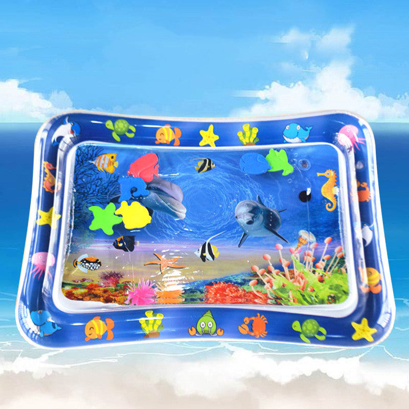 Baby Inflatable Patting Water Cushion