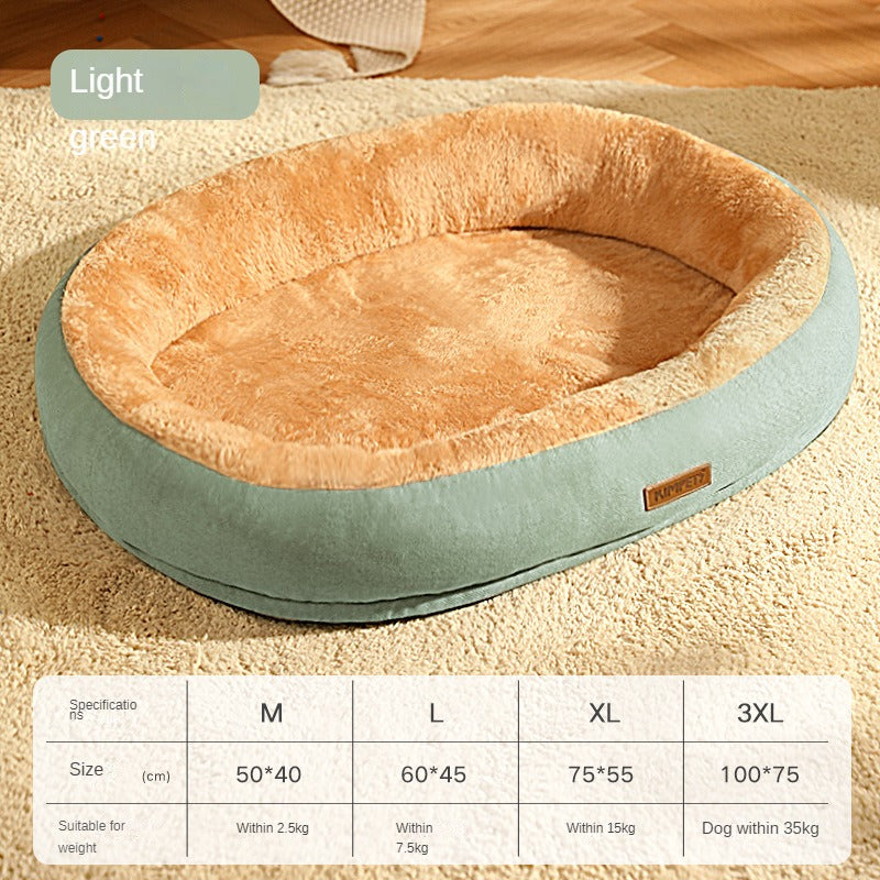 Removable And Washable Dog Bed Warm Cat Bed For Sleeping